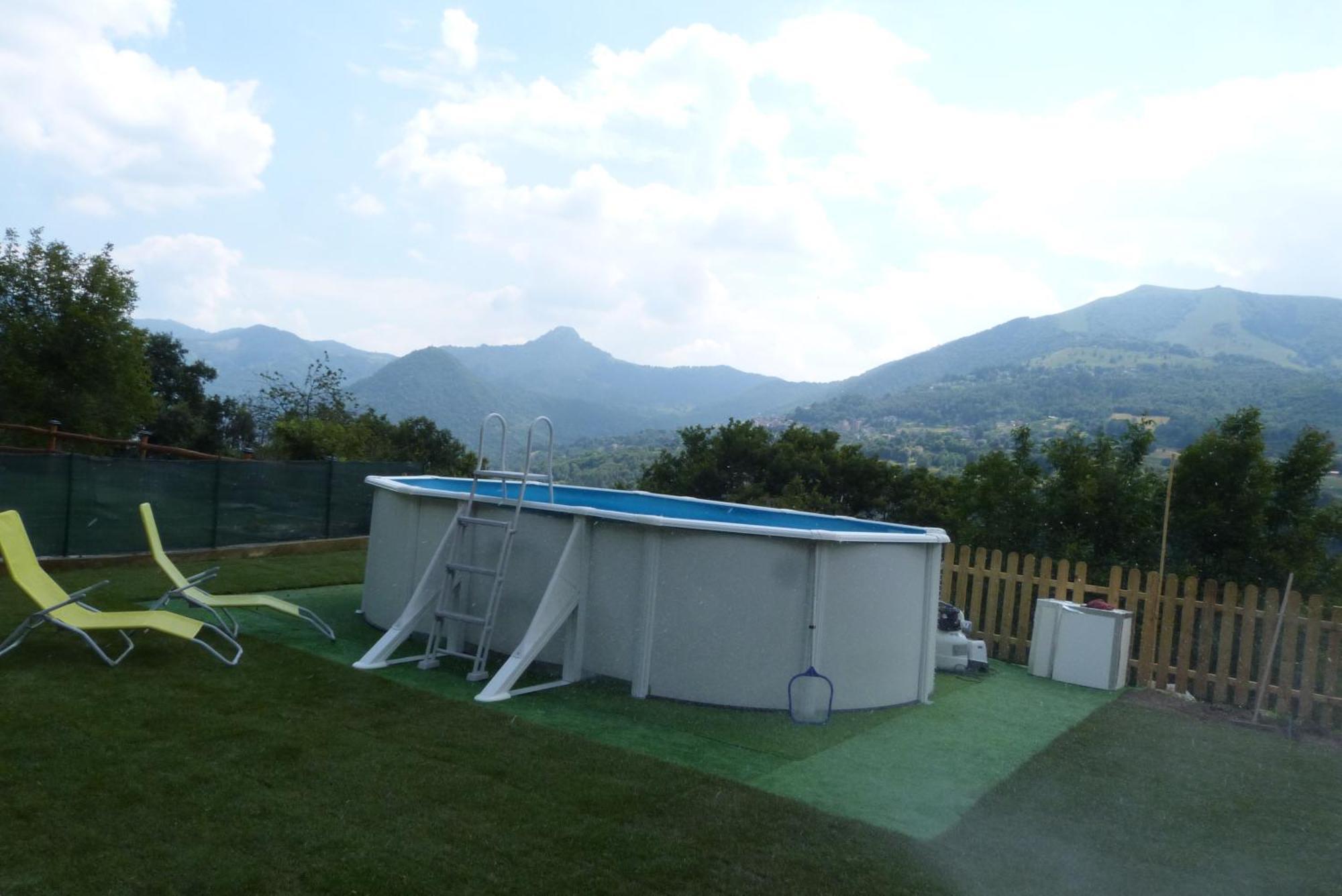 Giardino Tra I Laghi Bed & Breakfast San Fedele Intelvi Eksteriør bilde
